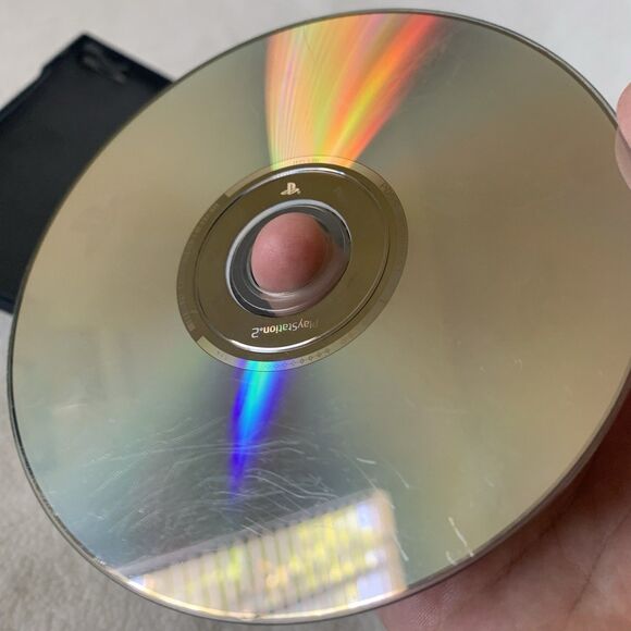 Kingdom Hearts (Sony PlayStation 2, 2002) PS2 No Manual Tested And Working - Picture 6 of 7